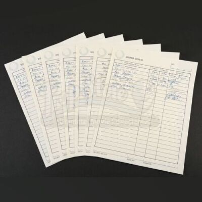 SEASON 3 EPISODE 10: "...AND THE WOMAN CLOTHED IN SUN"<br>Brooklyn Museum Visitor Sign In Sheets