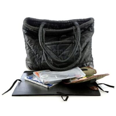 Lot # 819: Mary Walker's Art Purse