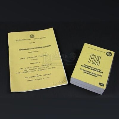 RUSH - FIA Regulations Book and FIA Japan Supplementary Regulations Booklet (RP072)