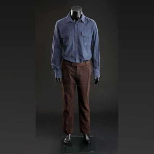 SEASON 3 EPISODE 11: "...AND THE BEAST FROM THE SEA"<br>Will Graham's (Hugh Dancy) Shirt and Pants