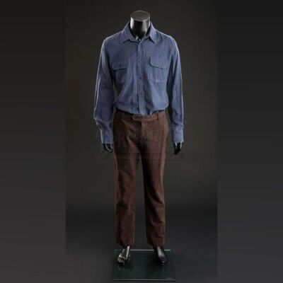 SEASON 3 EPISODE 11: "...AND THE BEAST FROM THE SEA"<br>Will Graham's (Hugh Dancy) Shirt and Pants