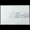 Lot # 822: Mary Walker's House Drawing