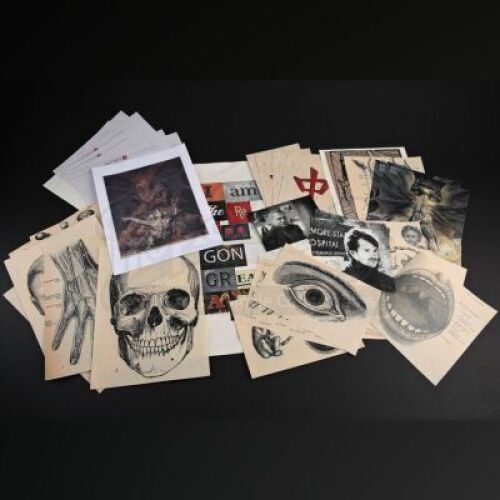 SEASON 3<br>Francis Dolarhyde (Richard Armitage) Scrapbook Pieces