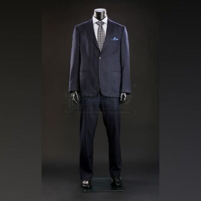 SEASON 3 EPISODE 11: "...AND THE BEAST FROM THE SEA"<br>Jack Crawford's (Laurence Fishburne) Blue Two-Piece Suit