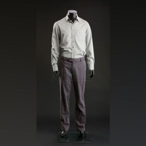 SEASON 3 EPISODE 11: "...AND THE BEAST FROM THE SEA"<br>Will Graham's (Hugh Dancy) Shirt and Pants