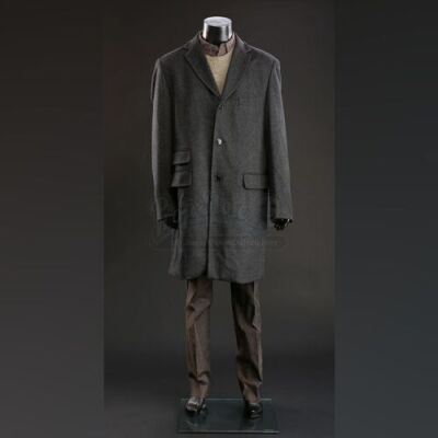 SEASON 3 EPISODE 11: "...AND THE BEAST FROM THE SEA"<br>Will Graham's (Hugh Dancy) Sweater, Slacks, and Overcoat