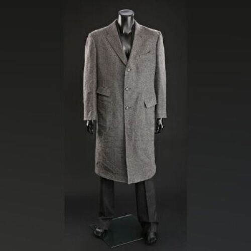 SEASON 3 EPISODE 11: "...AND THE BEAST FROM THE SEA"<br>Francis Dolarhyde's (Richard Armitage) Two-Piece Suit with Overcoat