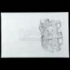 Lot # 835: Mary Walker's Architectural Drawing
