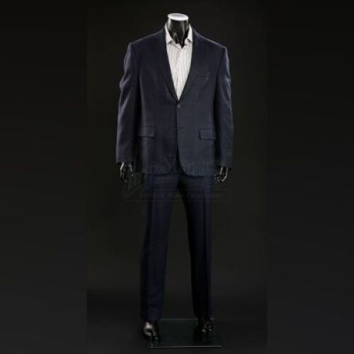 SEASON 3 EPISODE 11: "...AND THE BEAST FROM THE SEA"<br>Jack Crawford's (Laurence Fishburne) Blue Two-Piece Suit