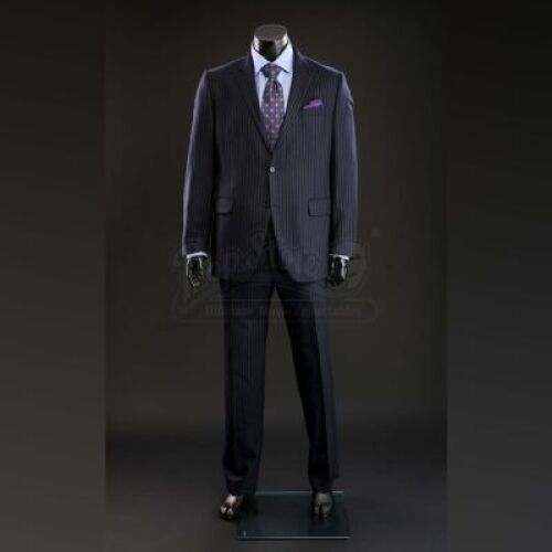 SEASON 3 EPISODE 11: "...AND THE BEAST FROM THE SEA"<br>Jack Crawford's (Laurence Fishburne) Two-Piece Suit