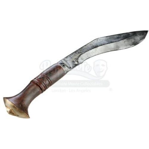 Lot # 845: Danny Rand's Stunt Ceremonial Knife