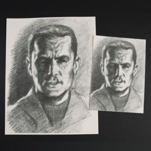 SEASON 3 EPISODE 12: "THE NUMBER OF THE BEAST IS 666"<br>Francis Dolarhyde (Richard Armitage) Police Sketches