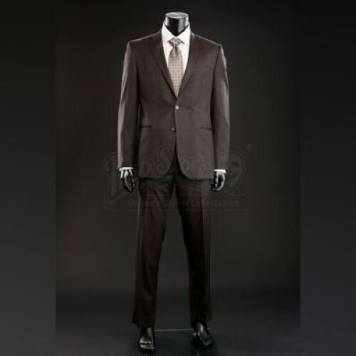 SEASON 3 EPISODE 12: "THE NUMBER OF THE BEAST IS 666"<br>Jack Crawford's (Laurence Fishburne) Two-Piece Suit