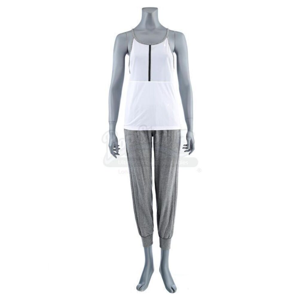 Lot # 860: Colleen Wing's Training Costume