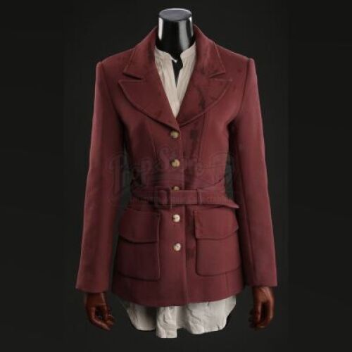 SEASON 3 EPISODE 12: "THE NUMBER OF THE BEAST IS 666"<br>Reba McClane's (Rutina Wesley) Hero Stunt Bloody Jacket and Shirt