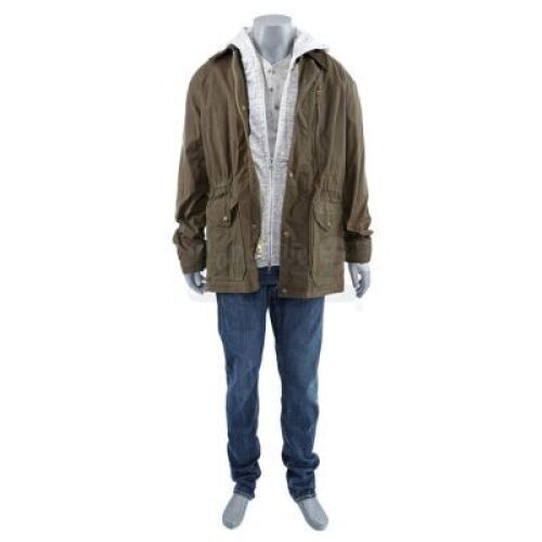 Lot # 864: Danny Rand's Cage Fight Costume