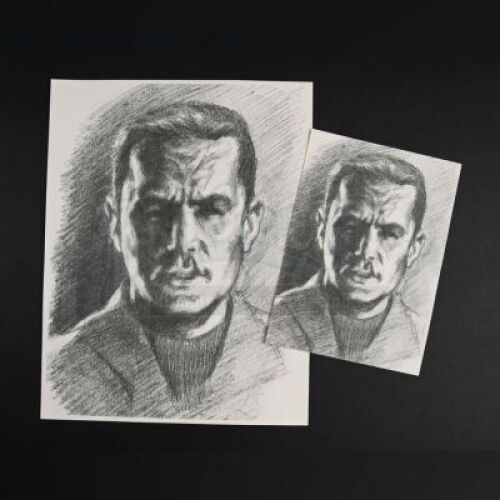 SEASON 3 EPISODE 12: "THE NUMBER OF THE BEAST IS 666"<br>Francis Dolarhyde (Richard Armitage) Police Sketches