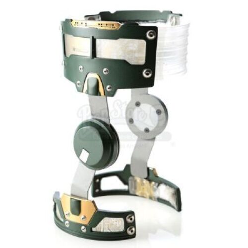 Lot # 866: Danny Rand's Functional Knee Brace