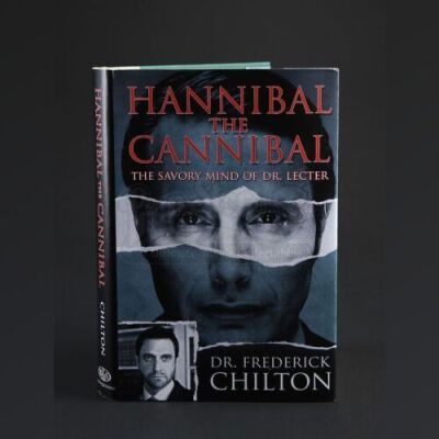 SEASON 3 EPISODE 12: "THE NUMBER OF THE BEAST IS 666"<br>Frederick Chilton's (Raul Esparza) Hannibal the Cannibal Book