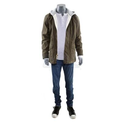 Lot # 869: Danny Rand's Sparring Costume