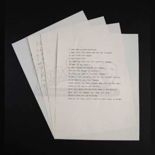 SEASON 3 EPISODE 12: "THE NUMBER OF THE BEAST IS 666"<br>Frederick Chilton's (Ra&Atilde;&fnof;&Acirc;&ordm;l Esparza) Letter