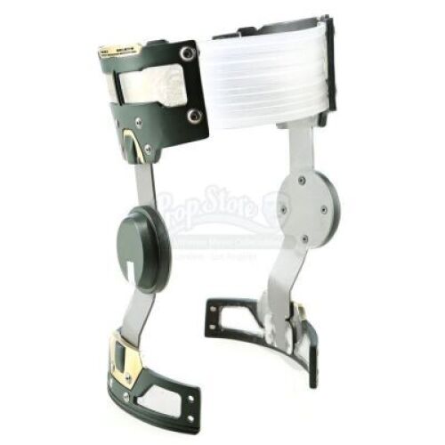 Lot # 873: Danny Rand's Non-Functional Knee Brace