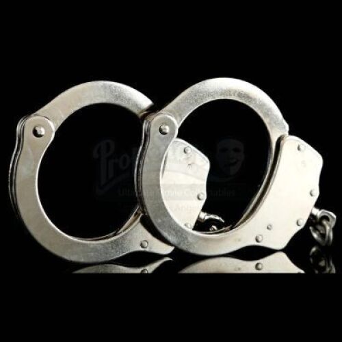 Lot # 877: Davos' Broken Handcuffs