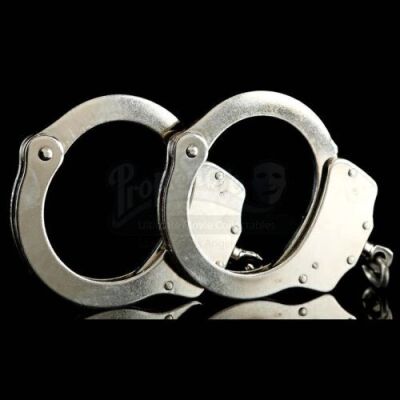 Lot # 877: Davos' Broken Handcuffs