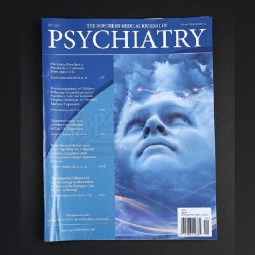 SEASON 3 EPISODE 12: "THE NUMBER OF THE BEAST IS 666"<br> Psychiatry Magazine