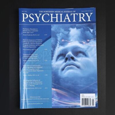 SEASON 3 EPISODE 12: "THE NUMBER OF THE BEAST IS 666"<br> Psychiatry Magazine