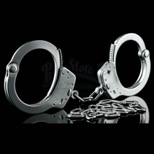Lot # 882: Davos' Stunt Handcuffs