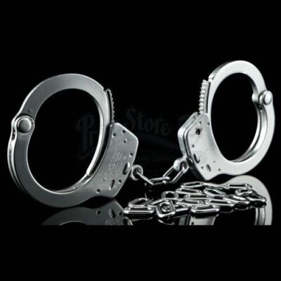 Lot # 882: Davos' Stunt Handcuffs