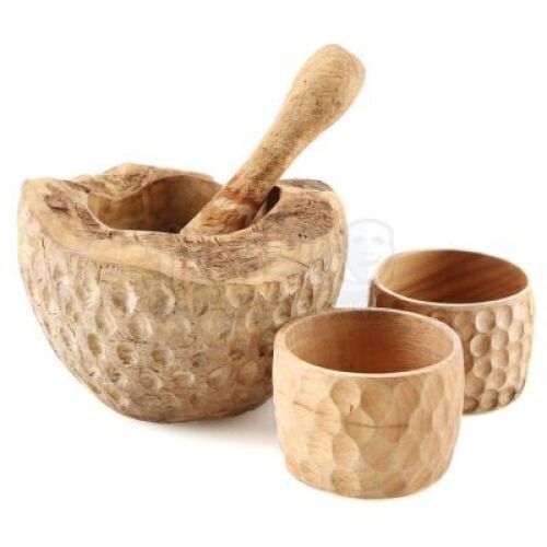 Lot # 883: Ceremonial Tattoo Bowls