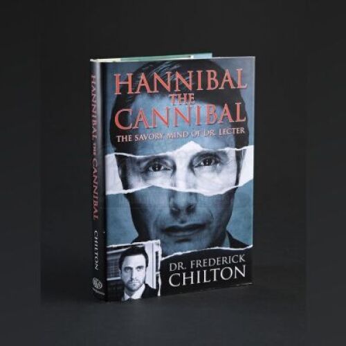 SEASON 3 EPISODE 12: "THE NUMBER OF THE BEAST IS 666"<br>Frederick Chilton's (Raul Esparza) Hannibal the Cannibal Book