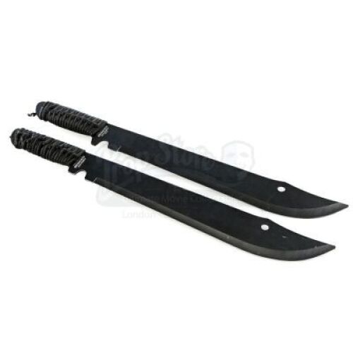 Lot # 885: Mary Walker's Dual Machetes
