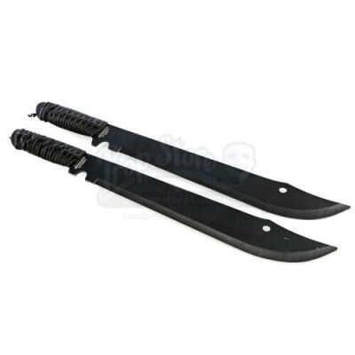 Lot # 885: Mary Walker's Dual Machetes