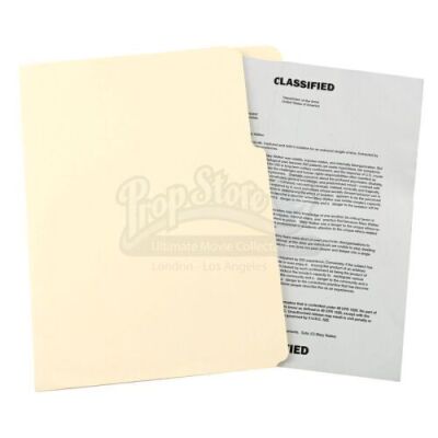 Lot # 886: Mary Walker's Classified Papers