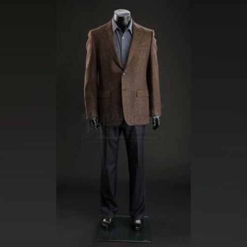 SEASON 3 EPISODE 12: "THE NUMBER OF THE BEAST IS 666"<br>Will Graham's (Hugh Dancy) Shirt, Slacks and Sports Coat