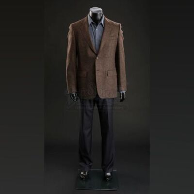 SEASON 3 EPISODE 12: "THE NUMBER OF THE BEAST IS 666"<br>Will Graham's (Hugh Dancy) Shirt, Slacks and Sports Coat