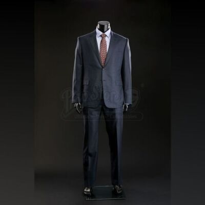 SEASON 3 EPISODE 12: "THE NUMBER OF THE BEAST IS 666"<br>Jack Crawford's (Laurence Fishburne) Blue Two-Piece Suit