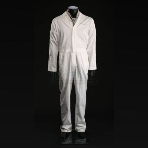 SEASON 3 EPISODE 12: "THE NUMBER OF THE BEAST IS 666"<br>Hannibal Lecter's (Mads Mikkelsen) Prototype Institutional Jumpsuit