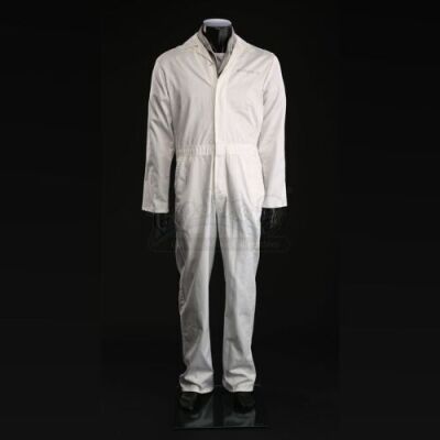 SEASON 3 EPISODE 12: "THE NUMBER OF THE BEAST IS 666"<br>Hannibal Lecter's (Mads Mikkelsen) Prototype Institutional Jumpsuit