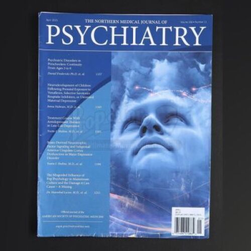 SEASON 3 EPISODE 12: "THE NUMBER OF THE BEAST IS 666"<br> Psychiatry Magazine