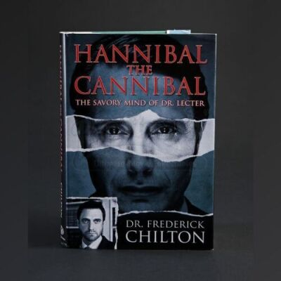 SEASON 3 EPISODE 12: "THE NUMBER OF THE BEAST IS 666"<br>Frederick Chilton's (Raul Esparza) Hannibal the Cannibal Book