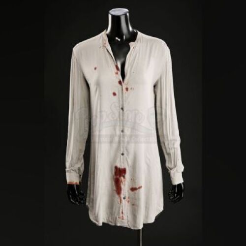 SEASON 3 EPISODE 13: "THE WRATH OF THE LAMB"<br>Reba McClane's (Rutina Wesley) Bloody Stunt Shirt