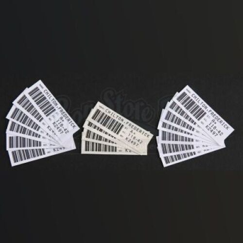 SEASON 3 EPISODE 12: "THE NUMBER OF THE BEAST IS 666"<br>Frederick Chilton's (Raul Esparza) Hospital Bracelet Tags