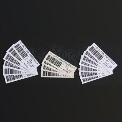 SEASON 3 EPISODE 12: "THE NUMBER OF THE BEAST IS 666"<br>Frederick Chilton's (Raul Esparza) Hospital Bracelet Tags