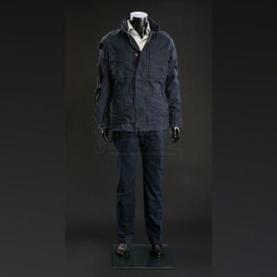 SEASON 3 EPISODE 13: "THE WRATH OF THE LAMB"<br>Will Graham's (Hugh Dancy) Shirt, Pants, and Jacket