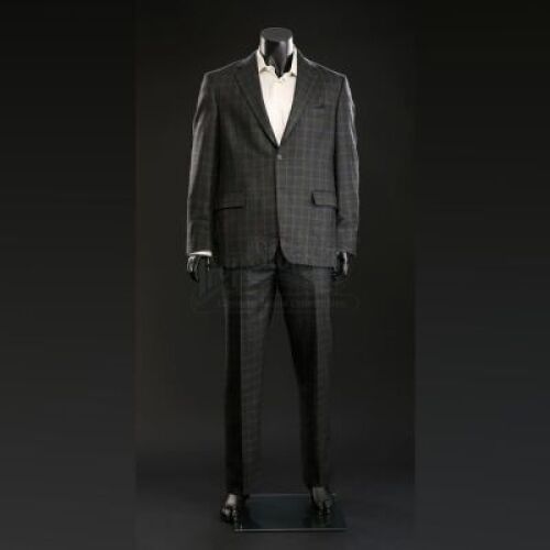 SEASON 3 EPISODE 13: "THE WRATH OF THE LAMB"<br>Jack Crawford's (Laurence Fishburne) Grey Two-Piece Suit