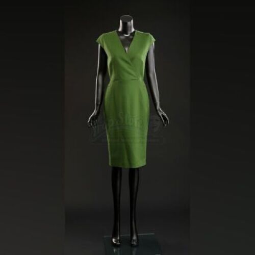 SEASON 3 EPISODE 12: "THE NUMBER OF THE BEAST IS 666"<br>Bedelia Du Maurier's (Gillian Anderson) Dress and Earrings